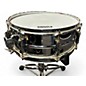 Used Pearl 14X5 Sensitone Snare Silver Drum thumbnail