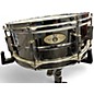 Used Pearl 14X5 Sensitone Snare Silver Drum