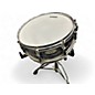 Used Pearl 14X5 Sensitone Snare Silver Drum