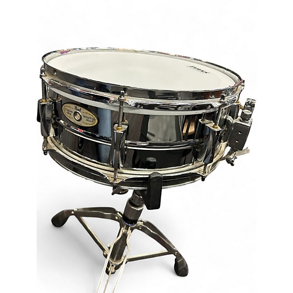 Used Pearl 14X5 Sensitone Snare Silver Drum