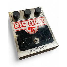 Vintage 1980 Electro-Harmonix Big Muff Pi Effect Pedal