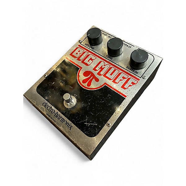 Vintage 1980 Electro-Harmonix Big Muff Pi Effect Pedal