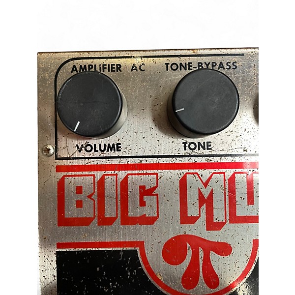 Vintage 1980 Electro-Harmonix Big Muff Pi Effect Pedal