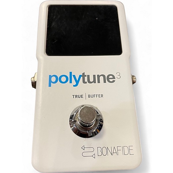 Used TC Electronic Polytune 3 Tuner Tuner Pedal