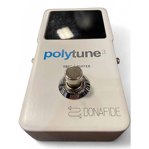 Used TC Electronic Polytune 3 Tuner Tuner Pedal