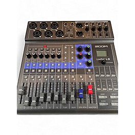 Used Zoom LiveTrak L8 Digital Mixer