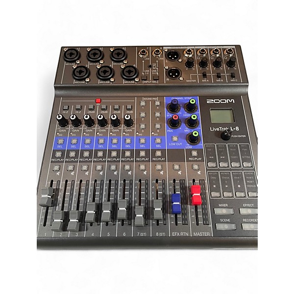 Used Zoom LiveTrak L8 Digital Mixer