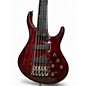 Used MTD Kingston Z 5 String Fretless CHERRY RED Electric Bass Guitar