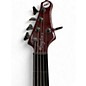 Used MTD Kingston Z 5 String Fretless CHERRY RED Electric Bass Guitar