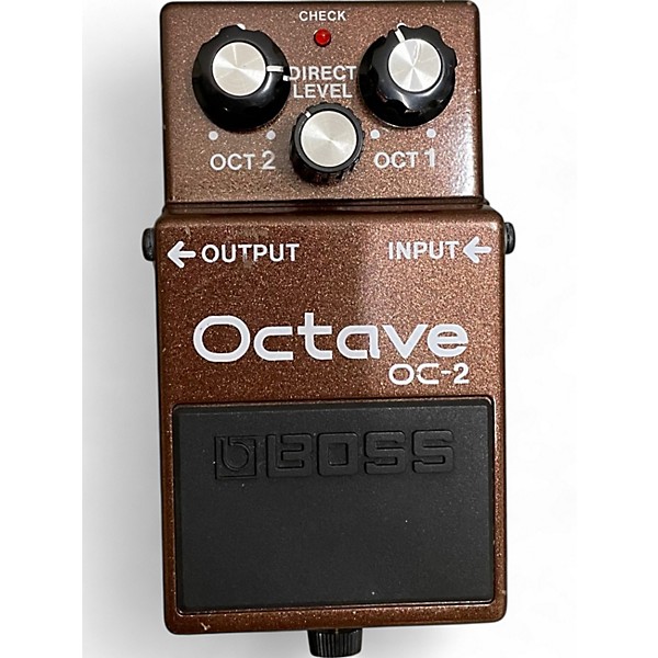 Used BOSS OC-2 Effect Pedal