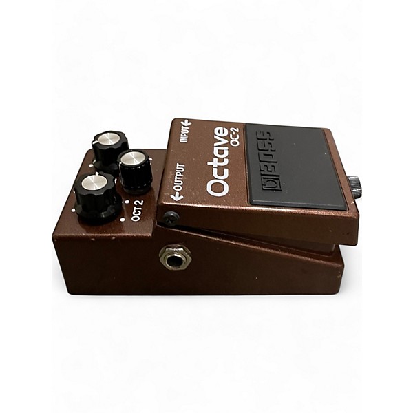 Used BOSS OC-2 Effect Pedal