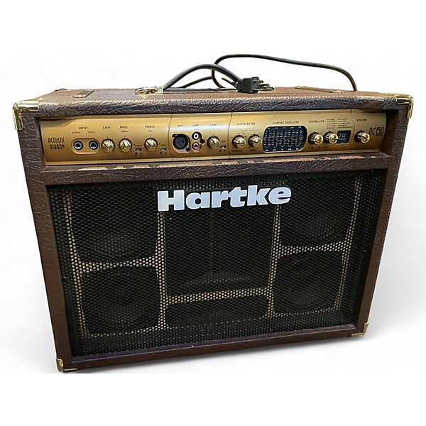 Used Hartke AC150 Acoustic Guitar Combo Amp