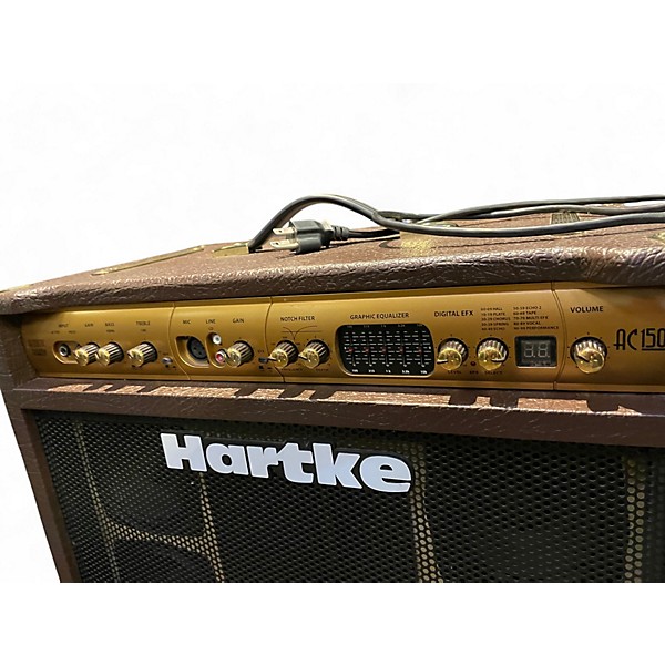 Used Hartke AC150 Acoustic Guitar Combo Amp