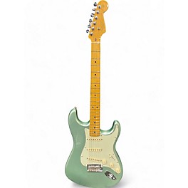 Used 2020 Fender American Professional II Stratocaster MYSTIC SURF GREEN Solid Body Electric Guitar