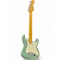 Used 2020 Fender American Professional II Stratocaster MYSTIC SURF GREEN Solid Body Electric Guitar thumbnail