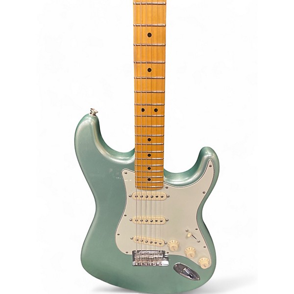 Used 2020 Fender American Professional II Stratocaster MYSTIC SURF GREEN Solid Body Electric Guitar