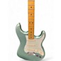 Used 2020 Fender American Professional II Stratocaster MYSTIC SURF GREEN Solid Body Electric Guitar