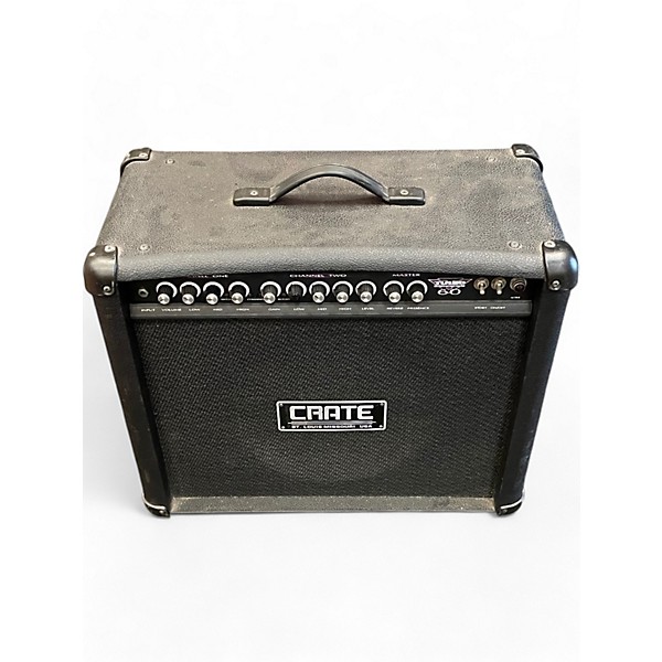 Used Crate TURBO VALVE 60 COMBO Tube Guitar Combo Amp