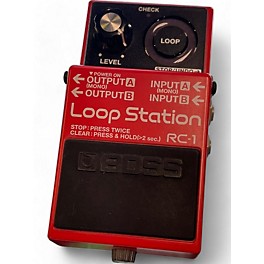 Used BOSS RC1 Loop Station Pedal