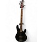 Used Sterling by Music Man Ray34 Black Electric Bass Guitar thumbnail