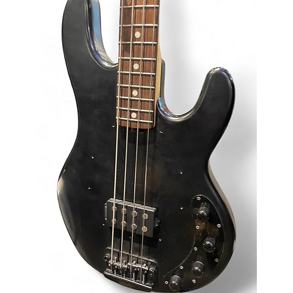 Used Sterling by Music Man Ray34 Black Electric Bass Guitar