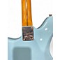 Used Squier Classic Vibe 70s Jaguar Daphne Blue Solid Body Electric Guitar