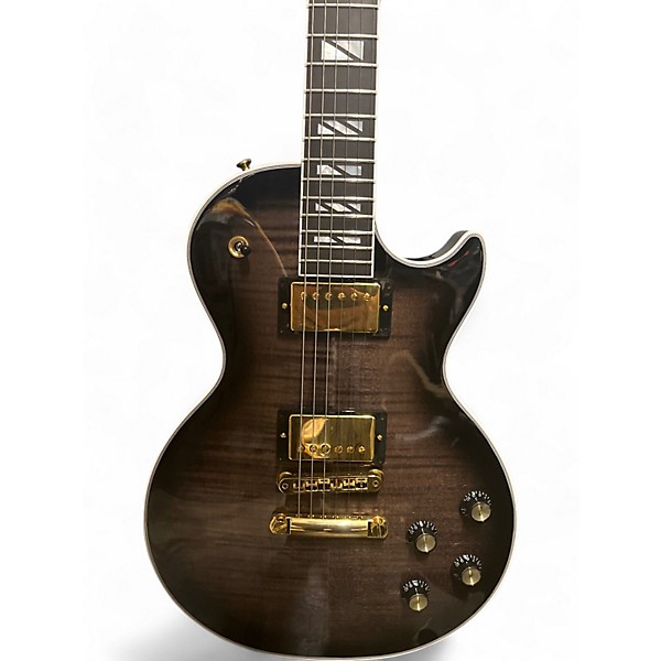 Used 2024 Gibson Les Paul Supreme Ebony Solid Body Electric Guitar