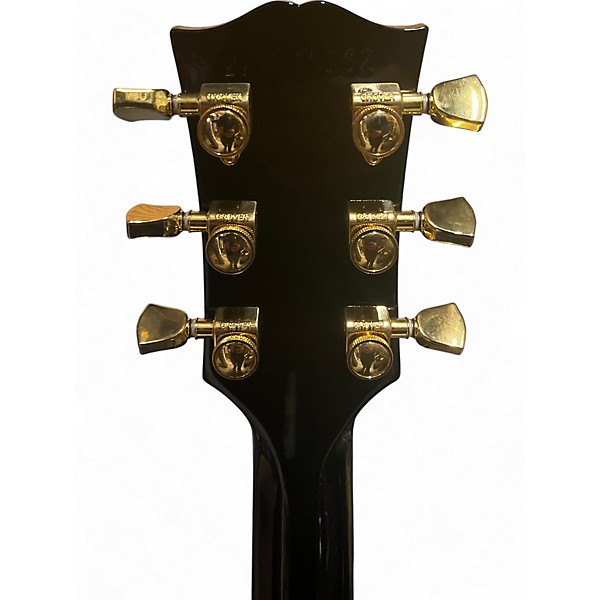 Used 2024 Gibson Les Paul Supreme Ebony Solid Body Electric Guitar