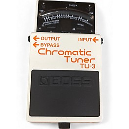 Used BOSS TU3 Chromatic Tuner Pedal