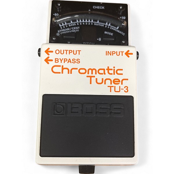 Used BOSS TU3 Chromatic Tuner Pedal