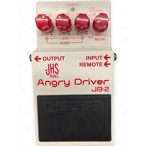 Used BOSS JB2 ANGRY DRIVER Effect Pedal