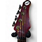 Used MTD Kingston Made in Korea Candy Apple Red Electric Bass Guitar