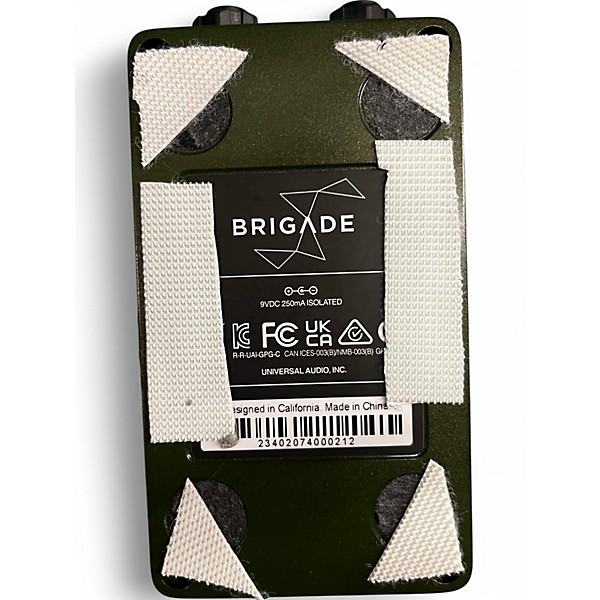 Used Universal Audio BRIGADE Effect Pedal