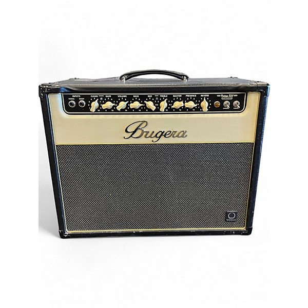 Used Bugera V22 22W 1x12 Tube Guitar Combo Amp