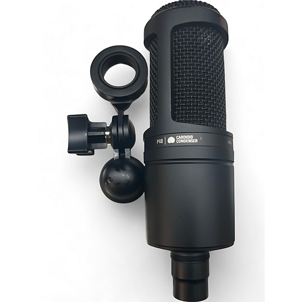 Used Audio-Technica AT2020 Condenser Microphone