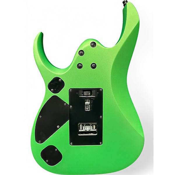 Used Ibanez RGD70ALNB Green Solid Body Electric Guitar