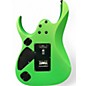 Used Ibanez RGD70ALNB Green Solid Body Electric Guitar