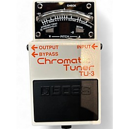 Used BOSS TU3 Chromatic Tuner Pedal