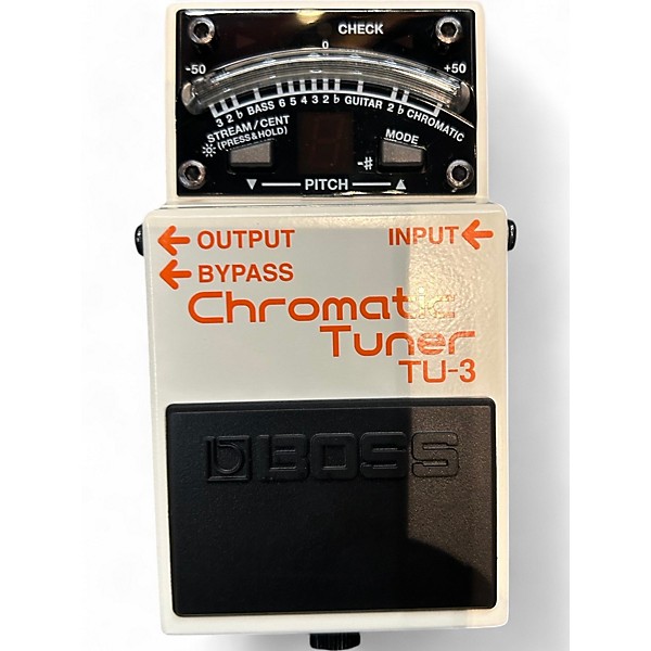 Used BOSS TU3 Chromatic Tuner Pedal