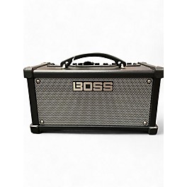 Used BOSS Dual Cube LX Guitar Combo Amp