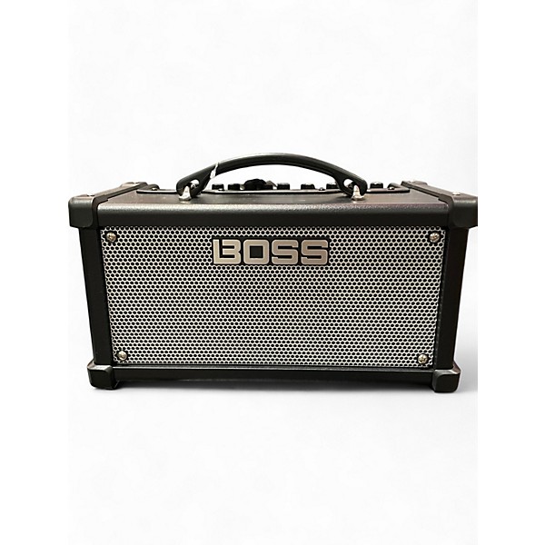 Used BOSS Dual Cube LX Guitar Combo Amp