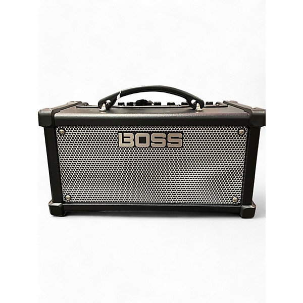 Used BOSS Dual Cube LX Guitar Combo Amp