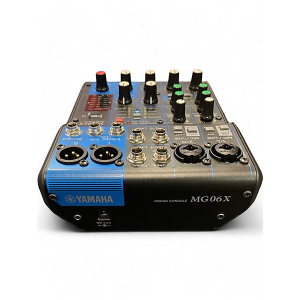 Used Yamaha MG06X Unpowered Mixer