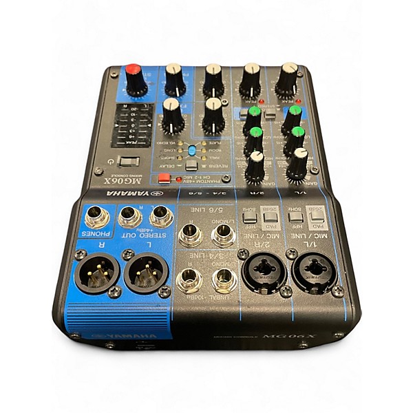 Used Yamaha MG06X Unpowered Mixer