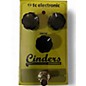 Used TC Electronic Cinders Overdrive Effect Pedal thumbnail