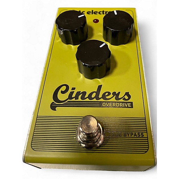 Used TC Electronic Cinders Overdrive Effect Pedal