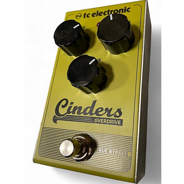 Used TC Electronic Cinders Overdrive Effect Pedal