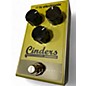 Used TC Electronic Cinders Overdrive Effect Pedal