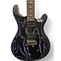 Used PRS SE Swamp Ash CE 24 Limited Edition Sandblasted Purple Solid Body Electric Guitar