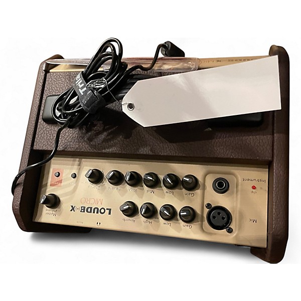 Used Fishman LOUDBOX MICRO Battery Powered Amp